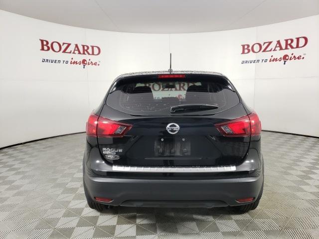 used 2018 Nissan Rogue Sport car, priced at $17,500