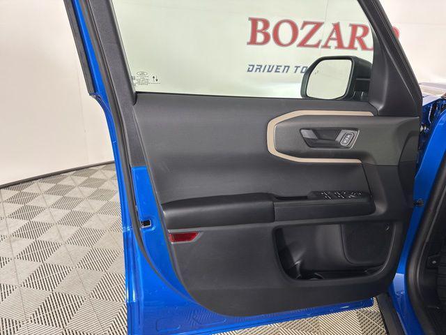 new 2025 Ford Bronco Sport car, priced at $34,495