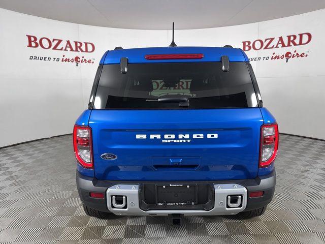 new 2025 Ford Bronco Sport car, priced at $34,495
