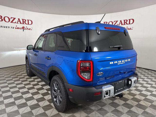 new 2025 Ford Bronco Sport car, priced at $34,495