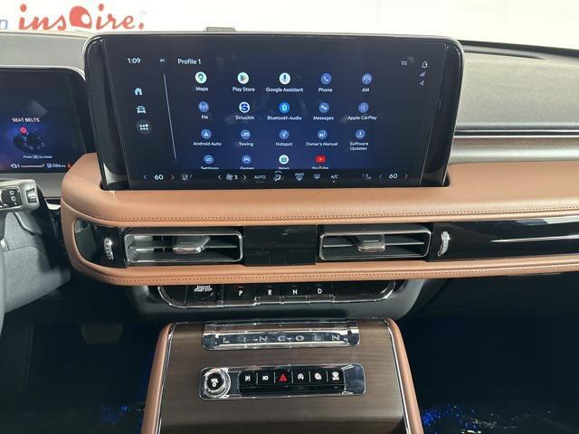 new 2025 Lincoln Aviator car, priced at $73,825