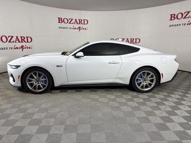used 2024 Ford Mustang car, priced at $46,000