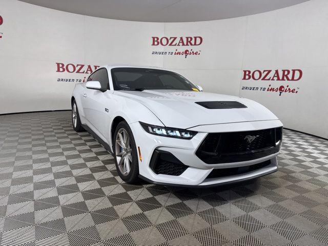 used 2024 Ford Mustang car, priced at $47,500