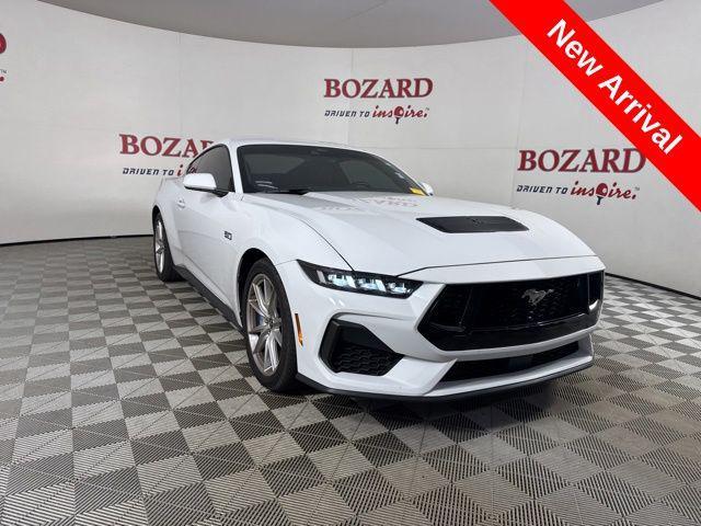 used 2024 Ford Mustang car, priced at $46,000