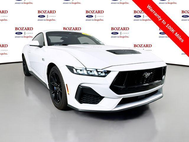 used 2024 Ford Mustang car, priced at $44,000