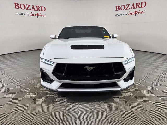 used 2024 Ford Mustang car, priced at $46,000