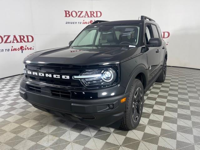 new 2024 Ford Bronco Sport car, priced at $35,485