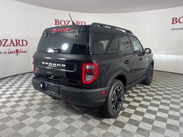 new 2024 Ford Bronco Sport car, priced at $35,485