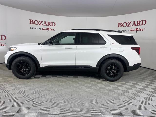 new 2024 Ford Explorer car, priced at $49,090