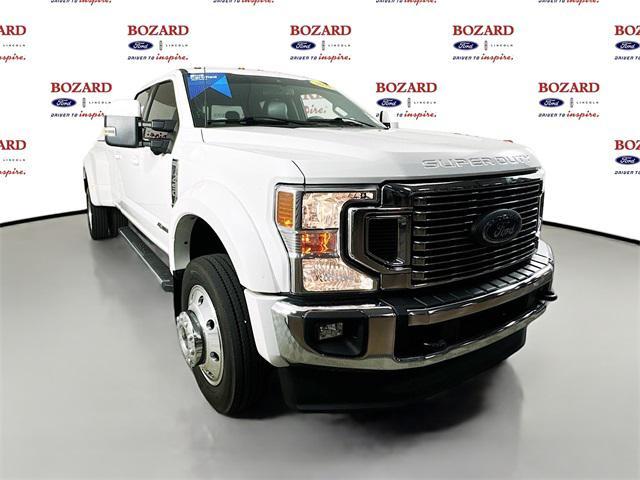 used 2022 Ford F-450 car, priced at $61,500