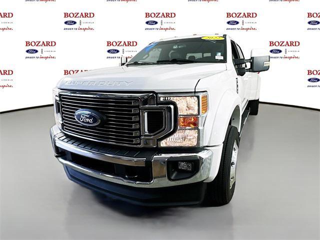 used 2022 Ford F-450 car, priced at $63,500