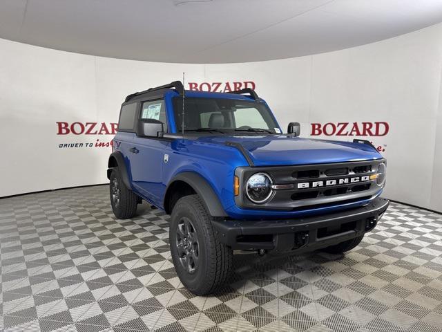 new 2024 Ford Bronco car, priced at $43,635