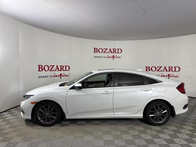 used 2021 Honda Civic car, priced at $23,500