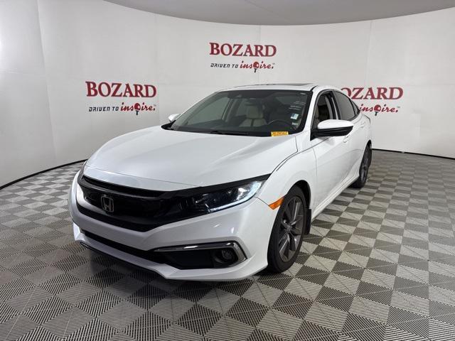 used 2021 Honda Civic car, priced at $23,500