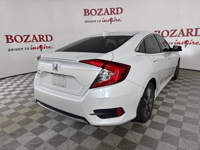 used 2021 Honda Civic car, priced at $23,500