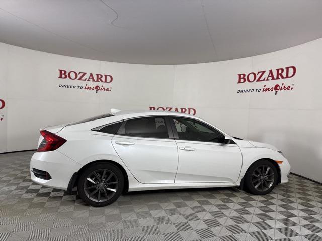 used 2021 Honda Civic car, priced at $23,500