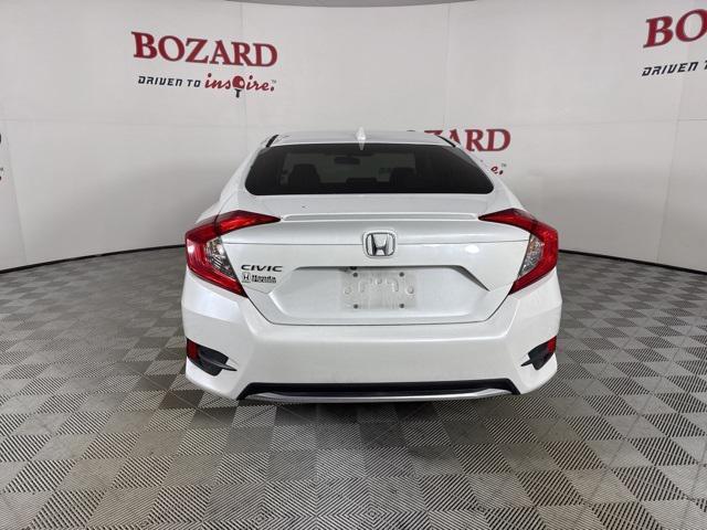 used 2021 Honda Civic car, priced at $23,500