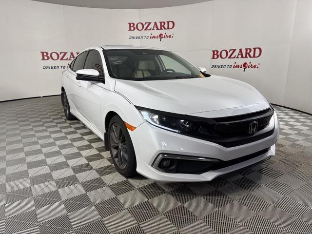 used 2021 Honda Civic car, priced at $23,500