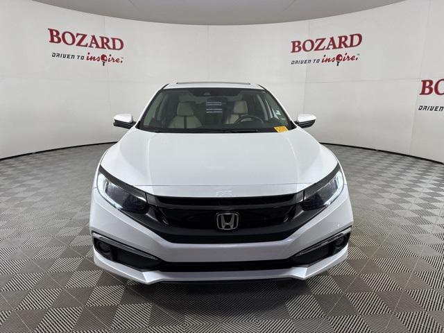 used 2021 Honda Civic car, priced at $23,500