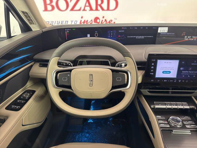 new 2025 Lincoln Nautilus car, priced at $50,816