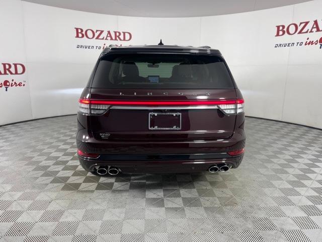 new 2024 Lincoln Aviator car, priced at $88,620