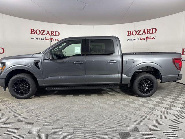 new 2025 Ford F-150 car, priced at $53,322