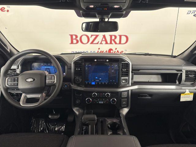 new 2025 Ford F-150 car, priced at $53,322