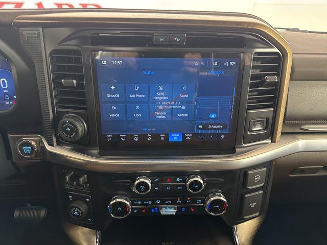 new 2025 Ford F-150 car, priced at $78,086
