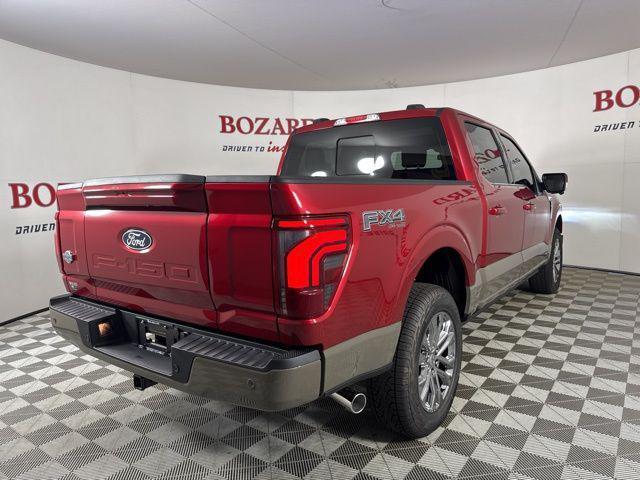 new 2025 Ford F-150 car, priced at $78,086