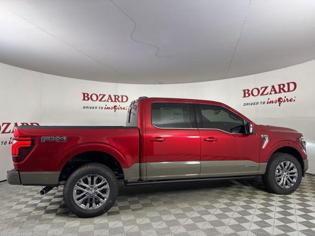 new 2025 Ford F-150 car, priced at $78,086