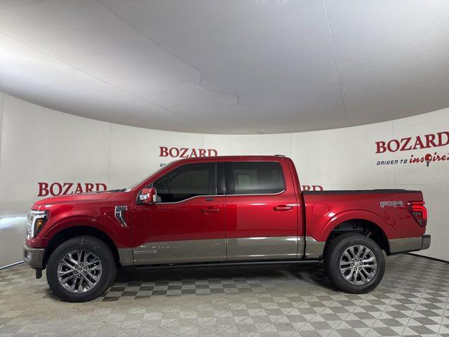 new 2025 Ford F-150 car, priced at $78,086