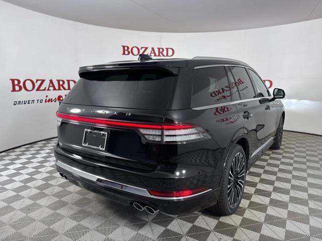 new 2025 Lincoln Aviator car, priced at $89,575