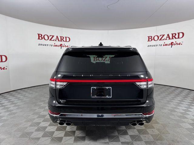 new 2025 Lincoln Aviator car, priced at $87,575
