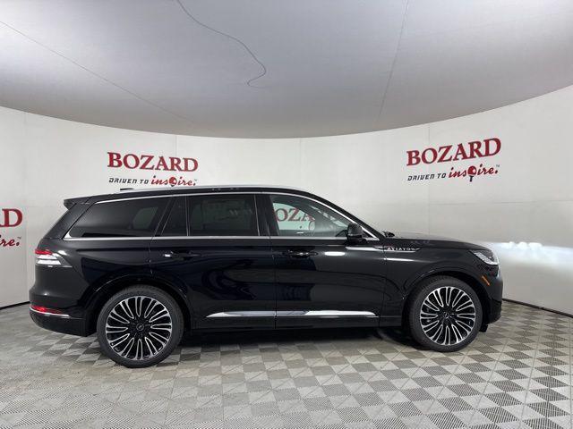 new 2025 Lincoln Aviator car, priced at $87,575