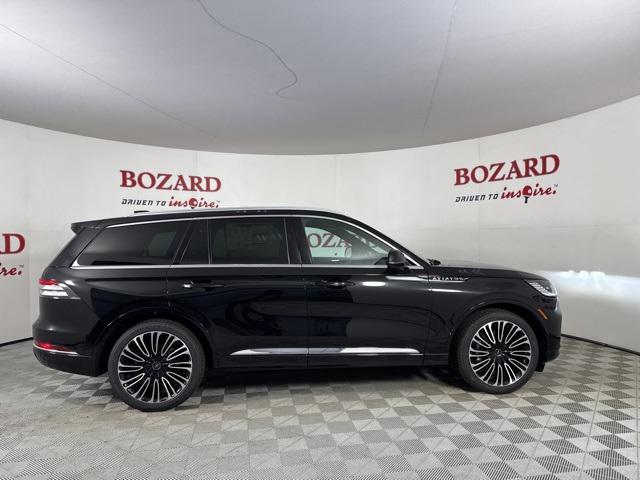 new 2025 Lincoln Aviator car, priced at $89,575