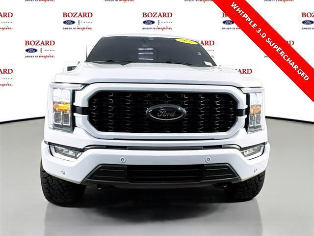 used 2022 Ford F-150 car, priced at $62,500