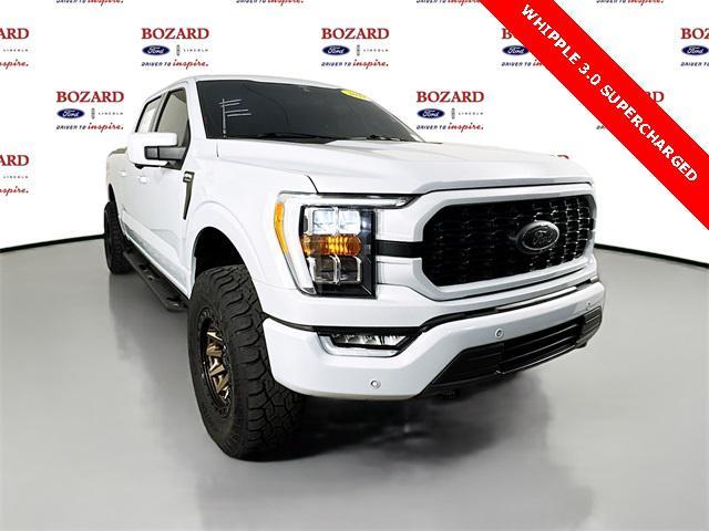 used 2022 Ford F-150 car, priced at $62,500