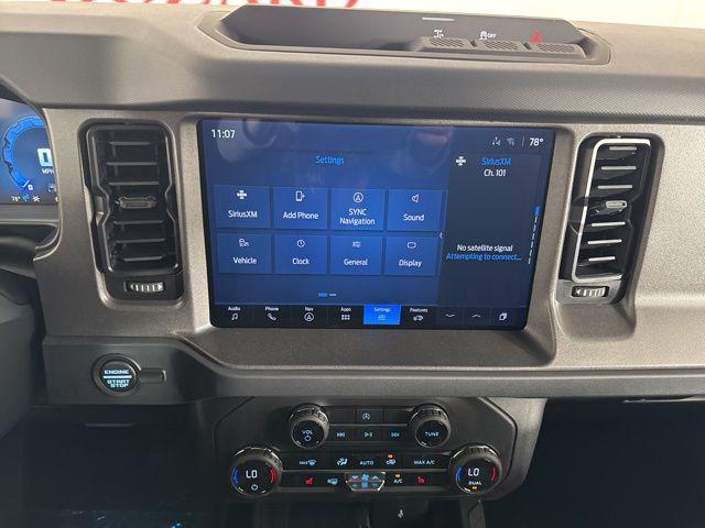 new 2025 Ford Bronco car, priced at $46,123