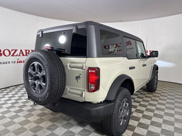 new 2025 Ford Bronco car, priced at $46,123