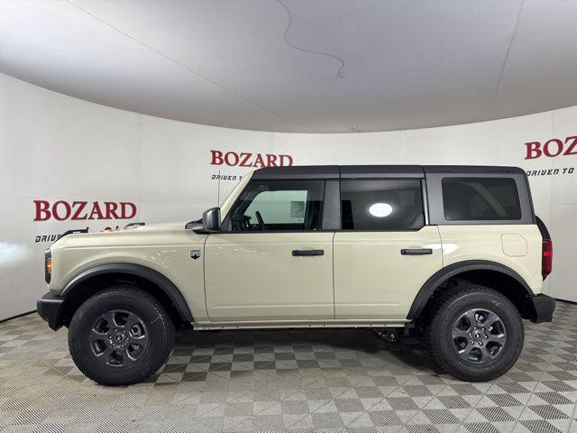 new 2025 Ford Bronco car, priced at $46,123