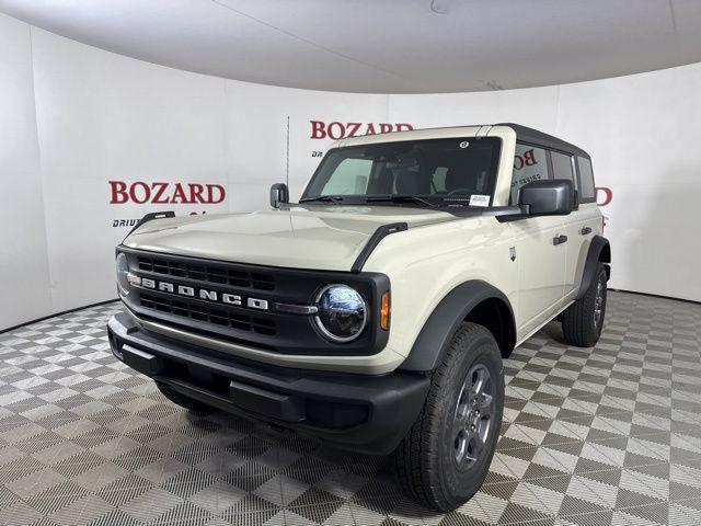 new 2025 Ford Bronco car, priced at $46,123