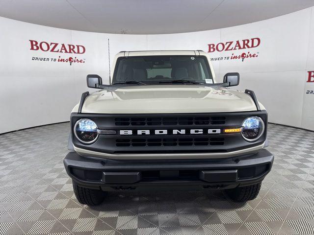 new 2025 Ford Bronco car, priced at $46,123