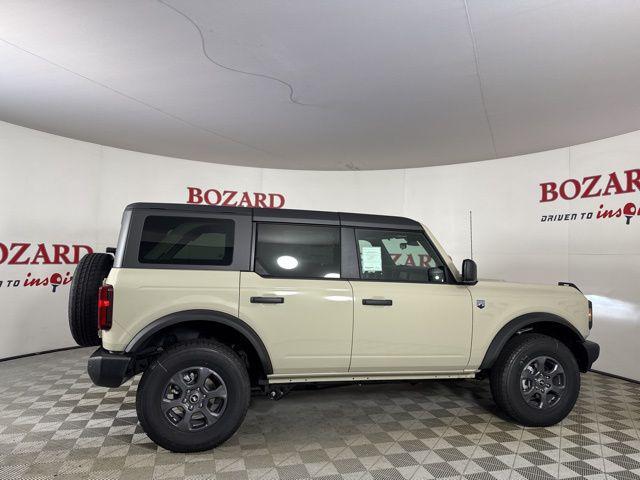 new 2025 Ford Bronco car, priced at $46,123