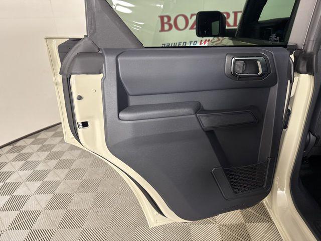 new 2025 Ford Bronco car, priced at $46,123