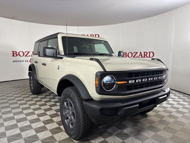 new 2025 Ford Bronco car, priced at $46,123