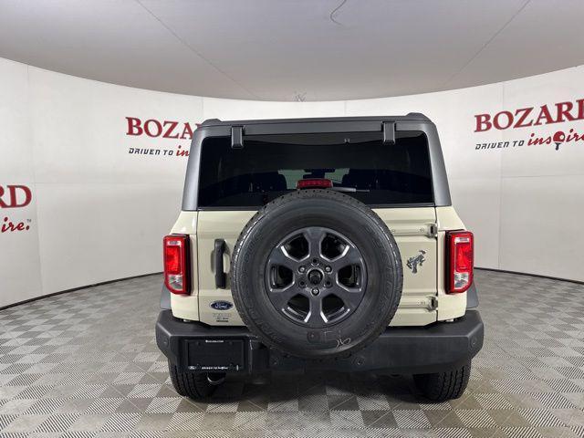 new 2025 Ford Bronco car, priced at $46,123