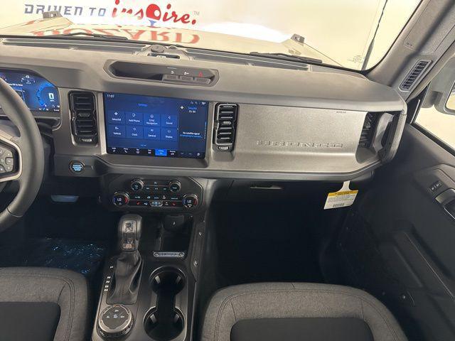 new 2025 Ford Bronco car, priced at $46,123