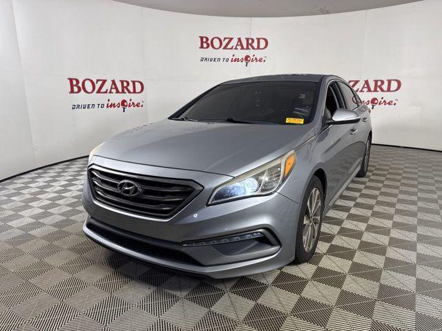 used 2016 Hyundai Sonata car, priced at $12,000