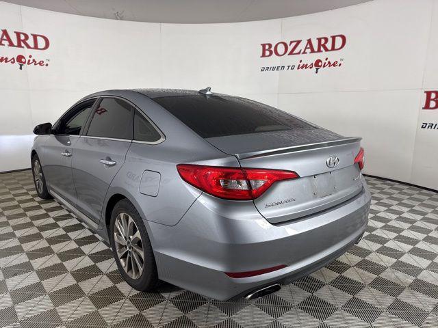 used 2016 Hyundai Sonata car, priced at $12,000
