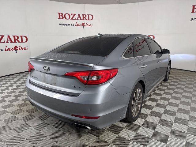 used 2016 Hyundai Sonata car, priced at $12,000
